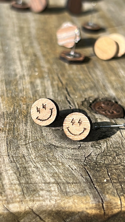 Smiley Studs