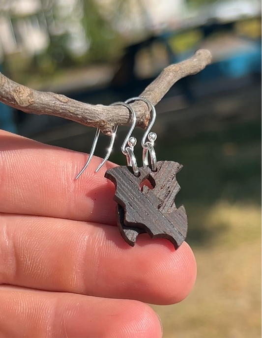 Bat Earrings